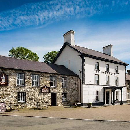 ホテル Y Talbot Tregaron エクステリア 写真